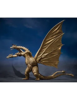 Bandai S.H. MonsterArts Godzilla VS Gigan King Ghidorah