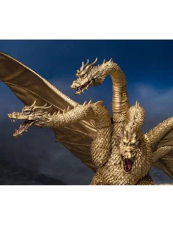 Bandai S.H. MonsterArts Godzilla VS Gigan King Ghidorah