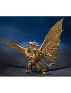 Bandai S.H. MonsterArts Godzilla VS Gigan King Ghidorah