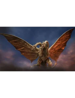 Bandai S.H. MonsterArts Godzilla VS Gigan King Ghidorah