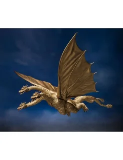 Bandai S.H. MonsterArts Godzilla VS Gigan King Ghidorah