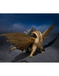 Bandai S.H. MonsterArts Godzilla VS Gigan King Ghidorah