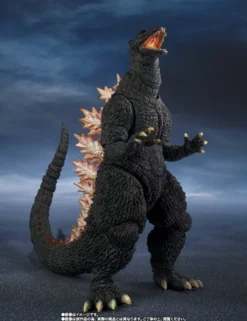 Bandai S.H. MonsterArts Godzilla Final Wars Godzilla Heat Ray Version VS Shin Gotengo