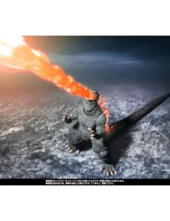 Bandai S.H. MonsterArts Godzilla Final Wars Godzilla Heat Ray Version VS Shin Gotengo