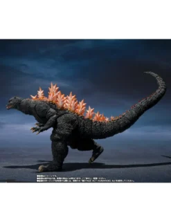 Bandai S.H. MonsterArts Godzilla Final Wars Godzilla Heat Ray Version VS Shin Gotengo