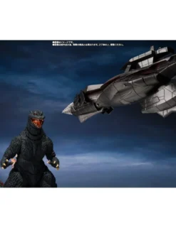 Bandai S.H. MonsterArts Godzilla Final Wars Godzilla Heat Ray Version VS Shin Gotengo