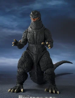 Bandai S.H. MonsterArts Godzilla Final Wars Godzilla Heat Ray Version VS Shin Gotengo