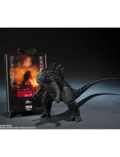 Bandai S.H. MonsterArts Godzilla 2014 Movie Graphic Plus