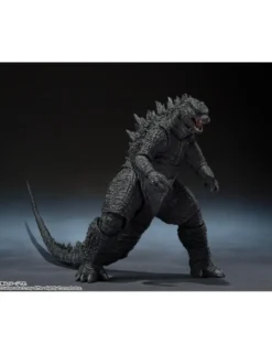 Bandai S.H. MonsterArts Godzilla 2014 Movie Graphic Plus