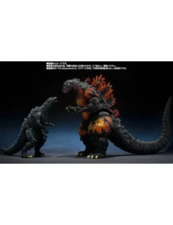 Bandai S.H. MonsterArts Godzilla VS Destroyer Godzilla Junior & Destroyer Evolution Set
