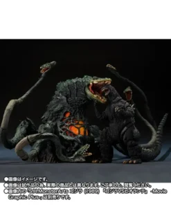 Bandai S.H. MonsterArts Godzilla Vs Biollante Biollante Wakasa Bay Decisive Battle Version