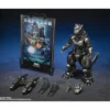 Bandai S.H. MonsterArts Godzilla x Mothra x MechaGodzilla: Tokyo S.O.S. Type-3 Kiryu Graphic Plus