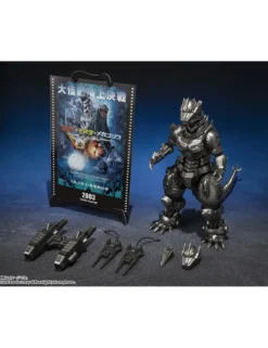 Bandai S.H. MonsterArts Godzilla x Mothra x MechaGodzilla: Tokyo S.O.S. Type-3 Kiryu Graphic Plus