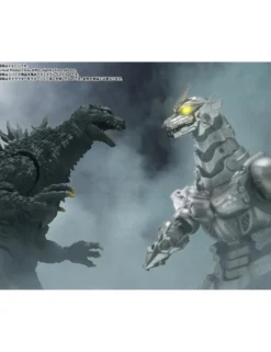 Bandai S.H. MonsterArts Godzilla x Mothra x MechaGodzilla: Tokyo S.O.S. Type-3 Kiryu Graphic Plus