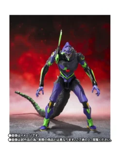 Bandai S.H. MonsterArts Godzilla vs. Evangelion Evangelion Test Type-01 