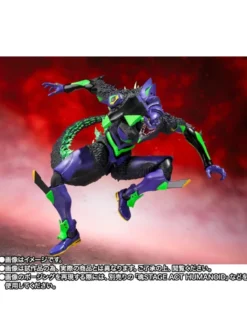 Bandai S.H. MonsterArts Godzilla vs. Evangelion Evangelion Test Type-01 