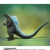Bandai S.H. MonsterArts Godzilla Vs MechaGodzilla Godzilla Movie Graphic Plus Poster Color Version