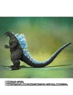 Bandai S.H. MonsterArts Godzilla Vs MechaGodzilla Godzilla Movie Graphic Plus Poster Color Version