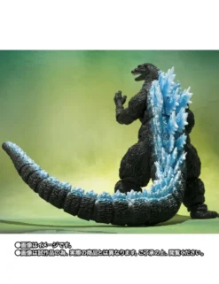 Bandai S.H. MonsterArts Godzilla Vs MechaGodzilla Godzilla Movie Graphic Plus Poster Color Version