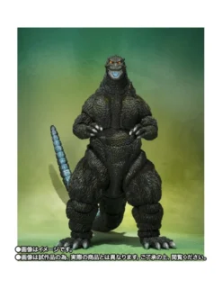 Bandai S.H. MonsterArts Godzilla Vs MechaGodzilla Godzilla Movie Graphic Plus Poster Color Version