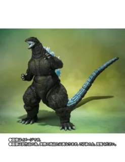 Bandai S.H. MonsterArts Godzilla Vs MechaGodzilla Godzilla Movie Graphic Plus Poster Color Version
