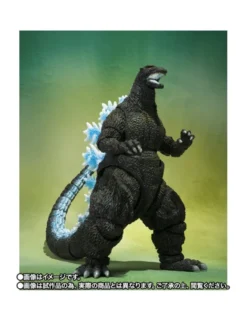 Bandai S.H. MonsterArts Godzilla Vs MechaGodzilla Godzilla Movie Graphic Plus Poster Color Version