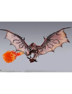Bandai S.H. MonsterArts Monster Hunter Rathalos 20th Anniversary Edition