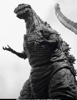 Bandai S.H. MonsterArts Shin Godzilla 4th Form Orthochromatic Version