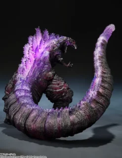 Bandai S.H. MonsterArts Shin Godzilla 4th Form Form Awakening Version Movie Graphic Plus