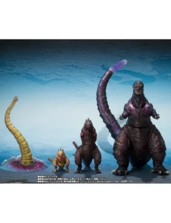 Bandai S.H. MonsterArts Shin Godzilla Godzilla 2nd Form & 3rd Form & Giant Unidentified Creature