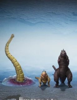 Bandai S.H. MonsterArts Shin Godzilla Godzilla 2nd Form & 3rd Form & Giant Unidentified Creature