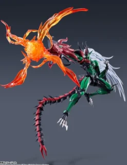 Bandai S.H. MonsterArts Yu-Gi-Oh! Duel Monsters GX Elemental HERO Flame Wingman