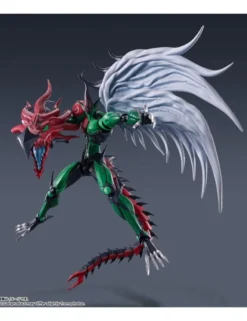 Bandai S.H. MonsterArts Yu-Gi-Oh! Duel Monsters GX Elemental HERO Flame Wingman