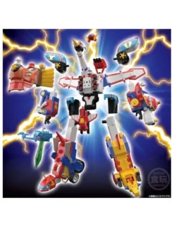 Bandai Shokugan Modeling Project Time Bokan Robot Special Set