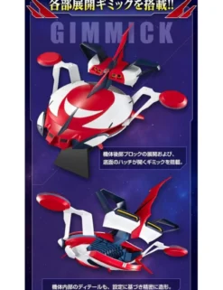 Bandai Shokugan Modeling Project UFO Robot Grendizer U Spazer