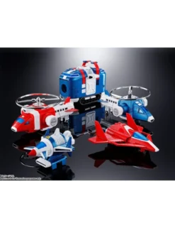 Bandai Soul of Chogokin GX-88 Armored Fleet Dairugger XV