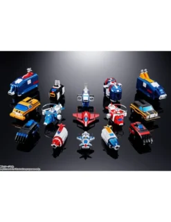 Bandai Soul of Chogokin GX-88 Armored Fleet Dairugger XV