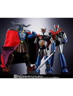 Bandai Soul of Chogokin GX-105D Mazinger Z Kakumei Shinka Damaged Version