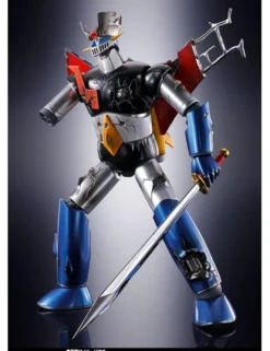 Bandai Soul of Chogokin GX-105D Mazinger Z Kakumei Shinka Damaged Version