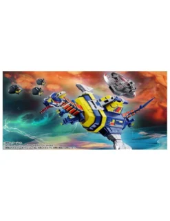 Bandai Soul of Chogokin GX-106 Electronic Star Beast Dol & Giran