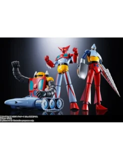 Bandai Soul of Chogokin GX-91 Getter 2 & Getter 3