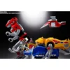 Bandai Soul of Chogokin GX-72 Megazord & GX-78 Dragon Caeser