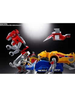 Bandai Soul of Chogokin GX-72 Megazord & GX-78 Dragon Caeser