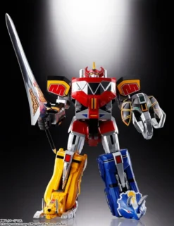Bandai Soul of Chogokin GX-72 Megazord & GX-78 Dragon Caeser