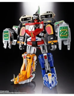 Bandai Soul of Chogokin GX-72 Megazord & GX-78 Dragon Caeser