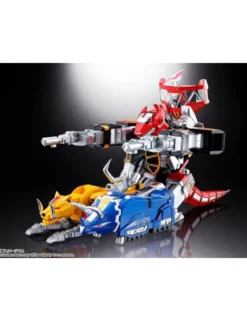 Bandai Soul of Chogokin GX-72 Megazord & GX-78 Dragon Caeser