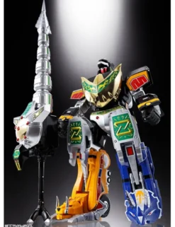 Bandai Soul of Chogokin GX-72 Megazord & GX-78 Dragon Caeser