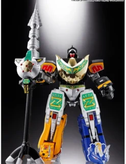 Bandai Soul of Chogokin GX-72 Megazord & GX-78 Dragon Caeser