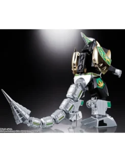 Bandai Soul of Chogokin GX-72 Megazord & GX-78 Dragon Caeser