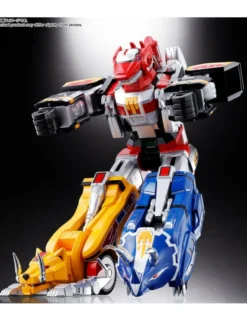 Bandai Soul of Chogokin GX-72 Megazord & GX-78 Dragon Caeser